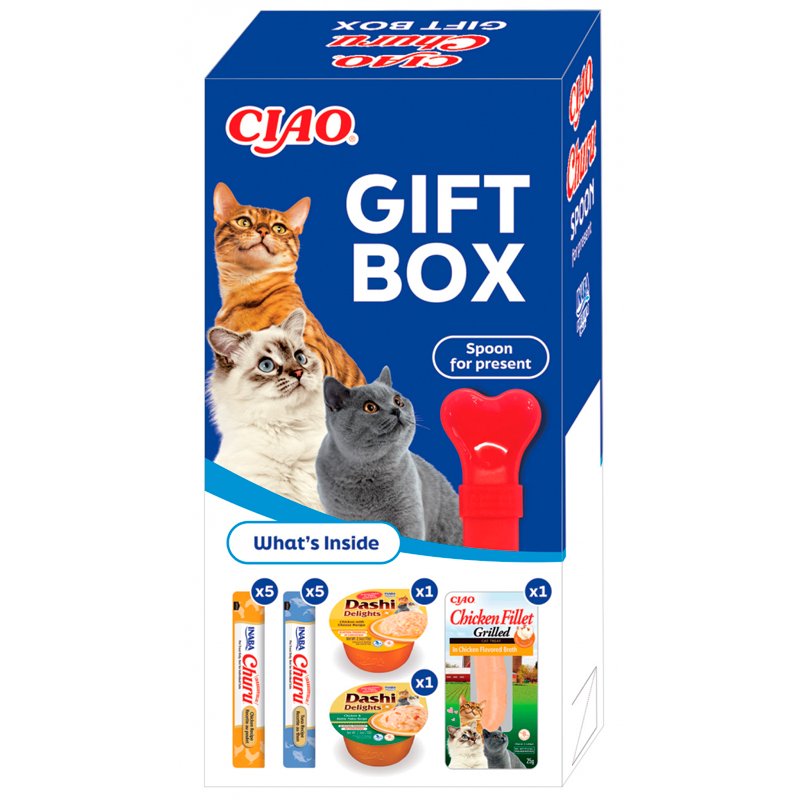 churu gift box para gatos