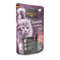 Comida húmeda de Conejo & Arándanos para Gato - Leonardo