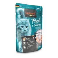 Comida húmeda de Pescado & Gambas para Gato