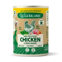 Lata de Pollo para perros 400g - Filosofía BARF
