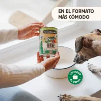 Lata de Ternera para perros 400g - Filosofía BARF perros