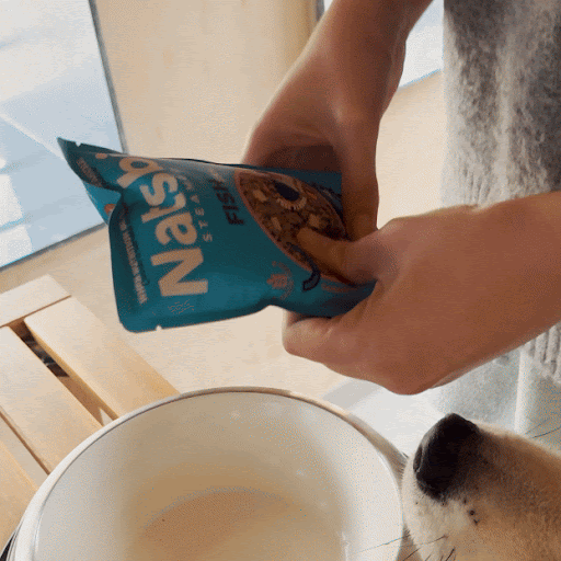 NATSBI COMIDA NATURAL PARA PERROS