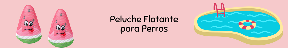 PELUCHE PARA PERROS VERANO