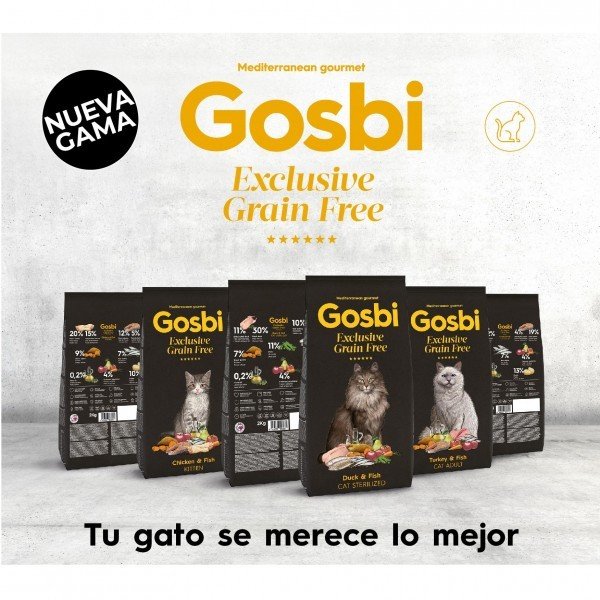 Pienso Gosbi en tienda de Ferrol