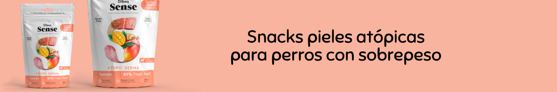 Snacks Piel atópica de Salmón para Perros - Dibaq Sense