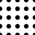 black-and-white-circles-background-free-vector