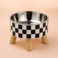 comedero para perros acero inoxidable