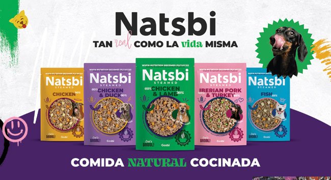 comida natsbi cocinada perros coruña