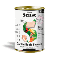 dibaq nuevas latas comida humeda perros cochinillo de segovia