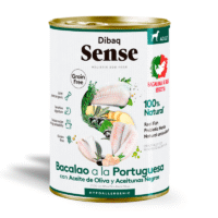 dibaq sense bacalao para perros