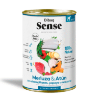dibaq sense merluza y atun para perros
