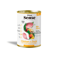 dibaq sense pollo y pato