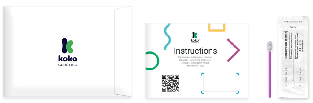 koko genetics adn perros