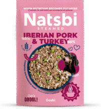 natsbi cerdo y pavo para perros