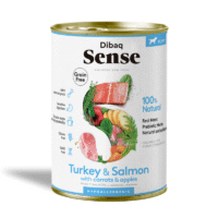 salmon y pavo dibaq sense cachorros