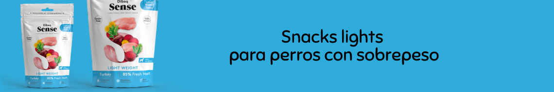 snacks para perros con sobrepeso