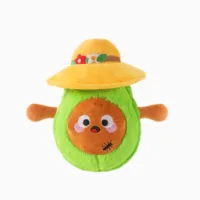 peluche aguacate para perros