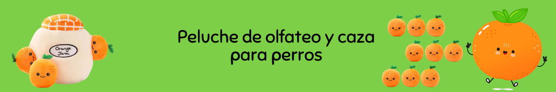 peluche olfato perros