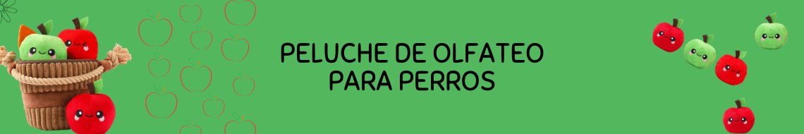 peluche rellenable y de olfato