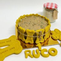 tarta de cordero para perros