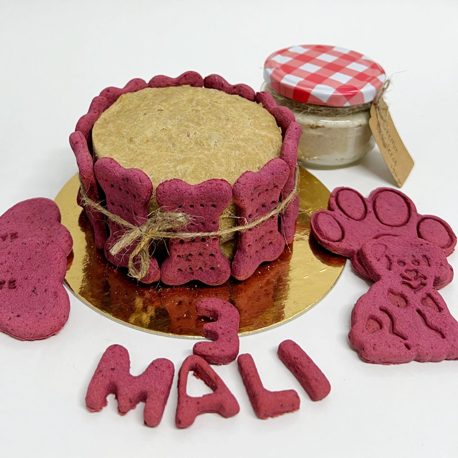 tarta de cumpleaños para perros