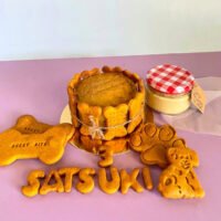 tarta de cumpleaños hipoalergenica para perros