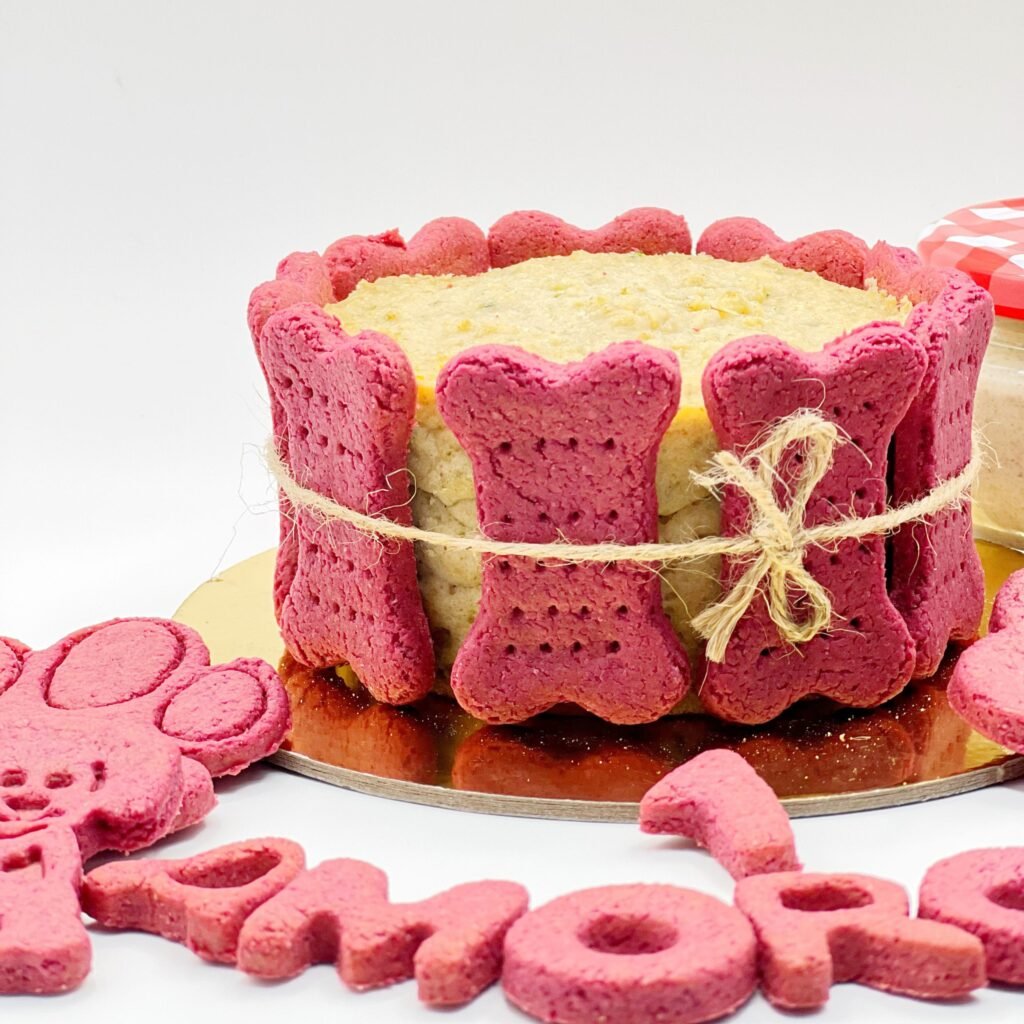 tarta de cumpleaños perros toy