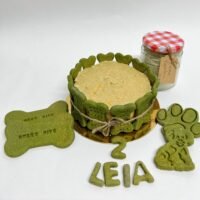 tarta pollo cumpleaños para perros