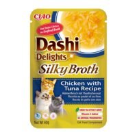 DASHI GATO SILKY BROTH pollo y atun