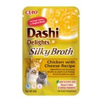 DASHI GATO SILKY BROTH pollo y queso
