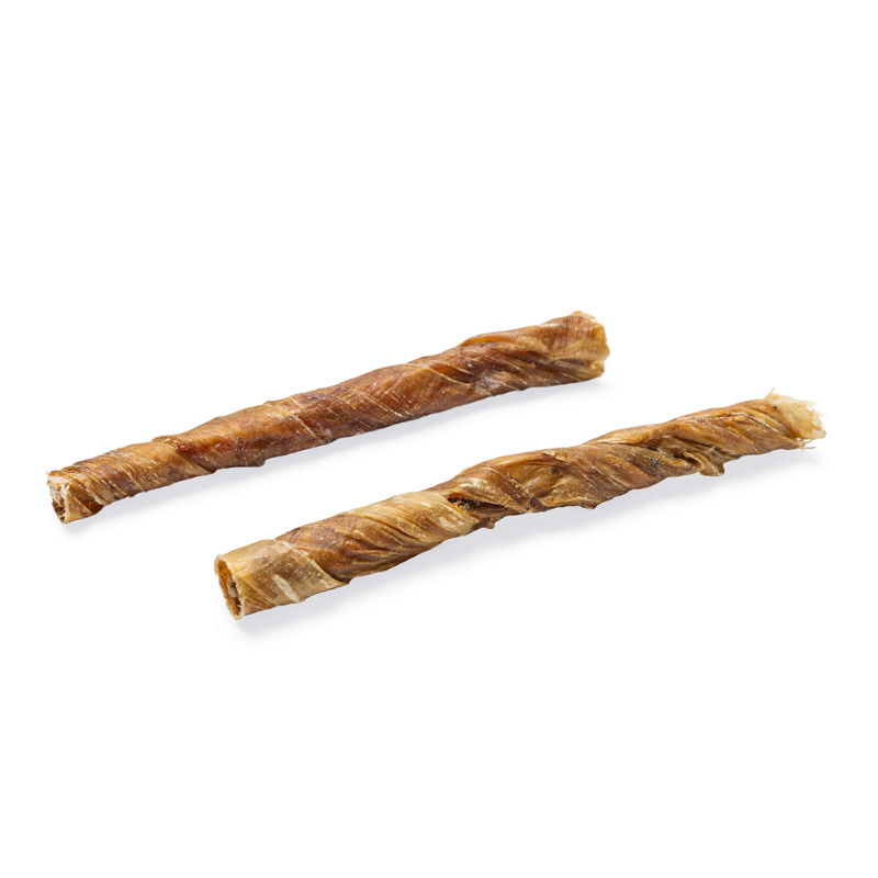 vejiga de ternera snack perro rollito
