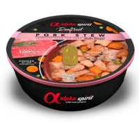 estofado de cerdo para perros alpha spirit