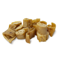 Cortezas de cerdo deshidratadas para perro