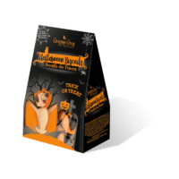 caja galletas de halloween para perros