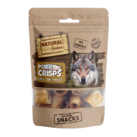 piel de cerdo deshidratada para perro