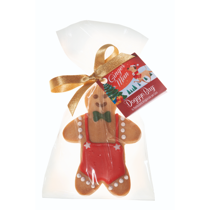 Galleta ginger man para perros Galleta ginger man para perros