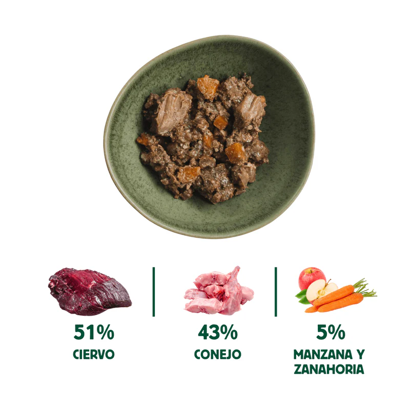 Guiso de Ciervo y Conejo Navidad wild balance Guiso de Ciervo y Conejo Navidad wild balance