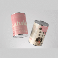 lata de pavo para perro natuka