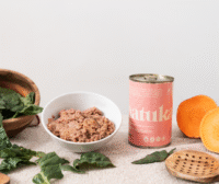 lata pavo natuka para perros