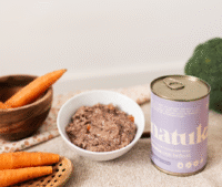 lata ternera natuka para perros