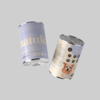 natuka lata ternera para perros