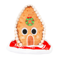 peluche gengibre para perros navidad