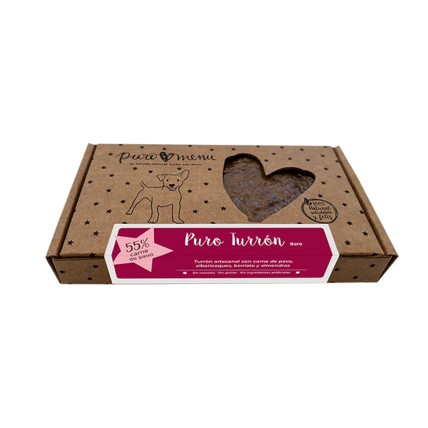turron puromenu para perros