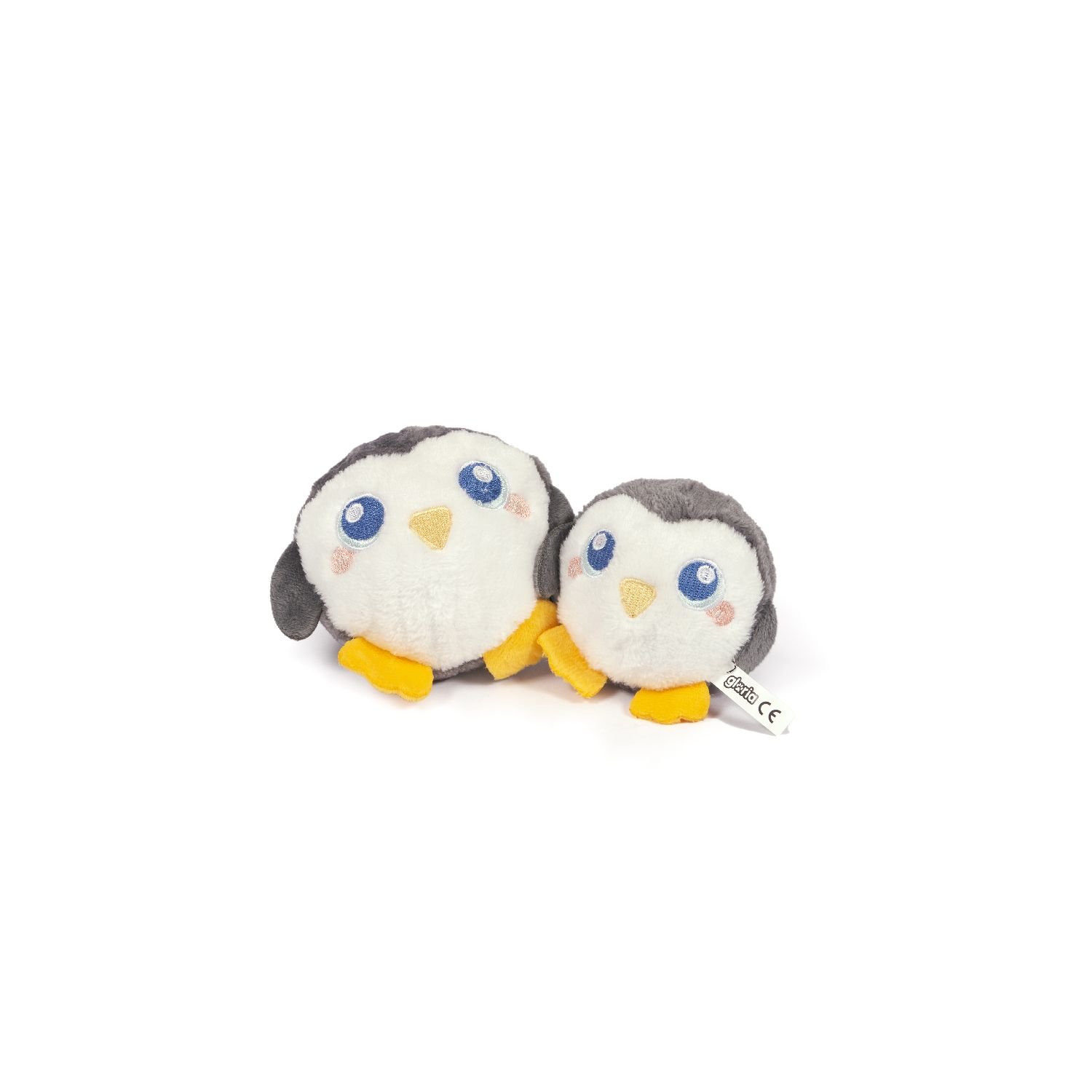 Peluche con pelota y chirriador - Pingu Peluche con pelota y chirriador - Pingu