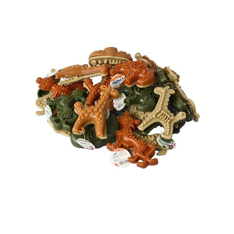 Snack Dental para perros doble textura pollo