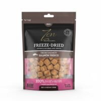 cubos de salmon liofilizados