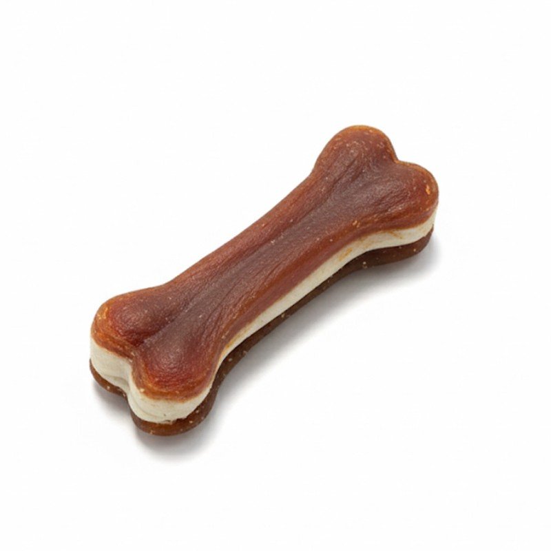 huesito de pato con piel vacuna para perros huesito de pato con piel vacuna para perros