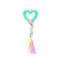 mordedor de tpr y cuerda para cachorros