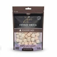 yogur liofilizado mix de sabores para perros zen