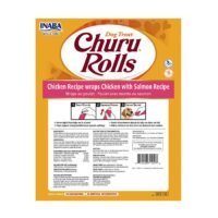 Churu Rolls Pollo y Salmón para perro